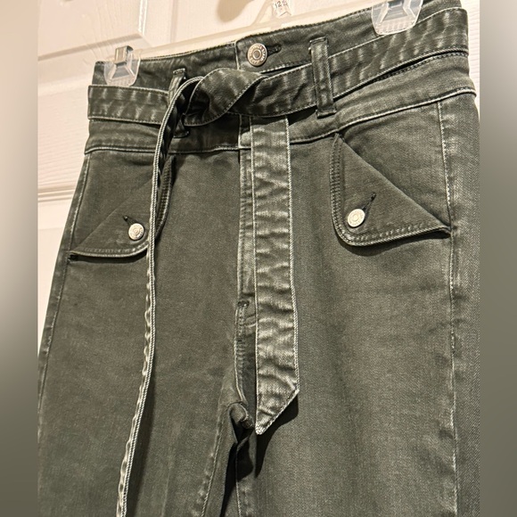 - Veronica Beard Giselle Army 28 - Picture 2 of 5